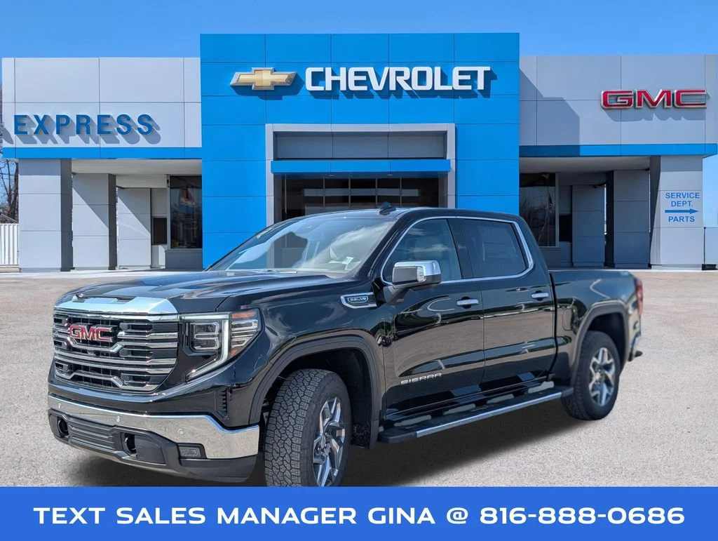 New 2026 Onyx Black GMC SLT image 7