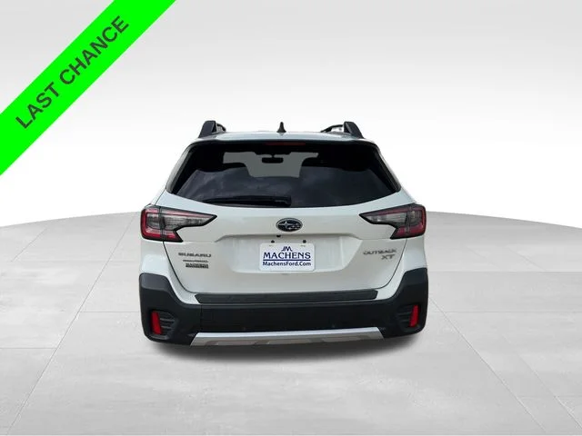 Used 2022 White Subaru Limited XT image 4