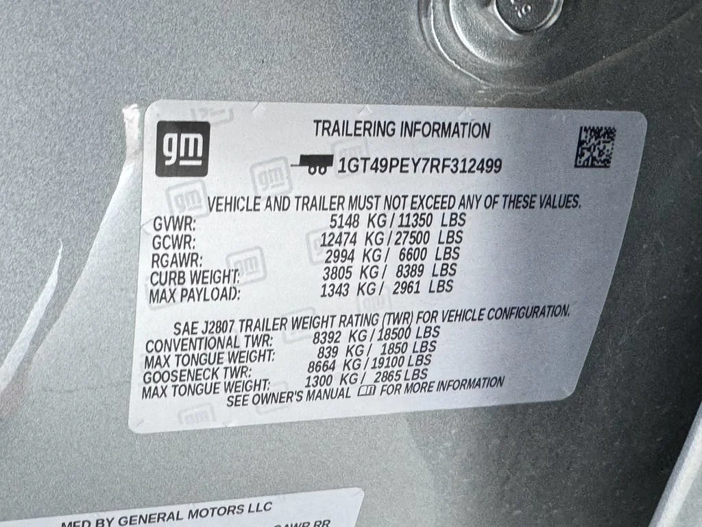 2024 GMC Sierra 2500HD AT4 - Photo 11