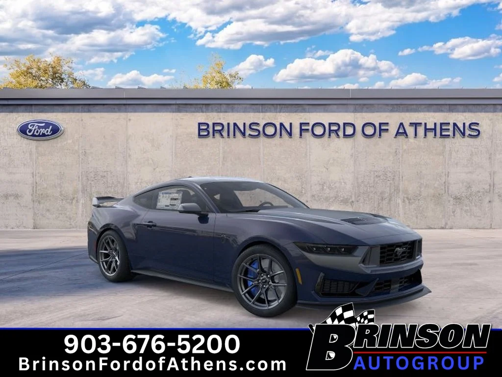 New 2026 Blue Ember Metallic Ford Dark Horse® Premium image 7