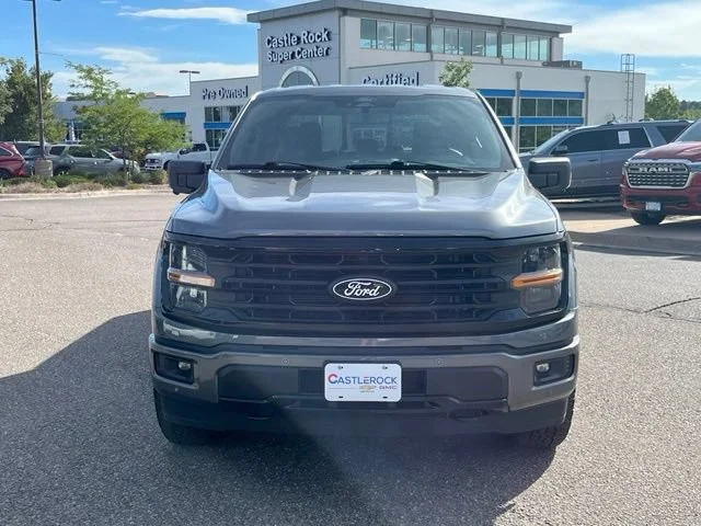 Used 2024 Gray Ford XLT image 9