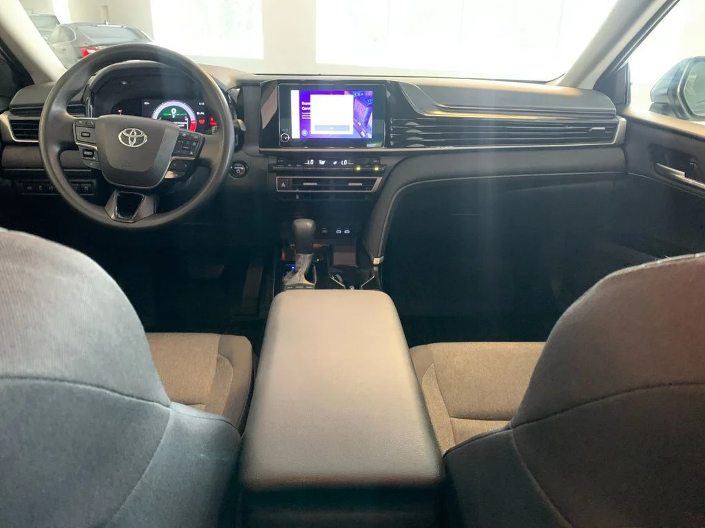 Used 2025 Silver Toyota LE image 16