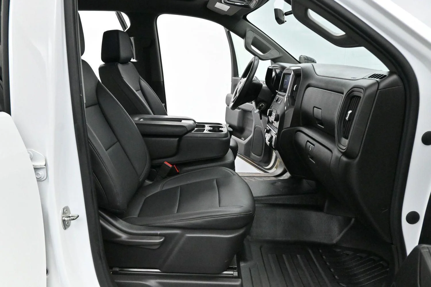Used 2021 SUMMIT WHITE Chevrolet Work Truck image 26