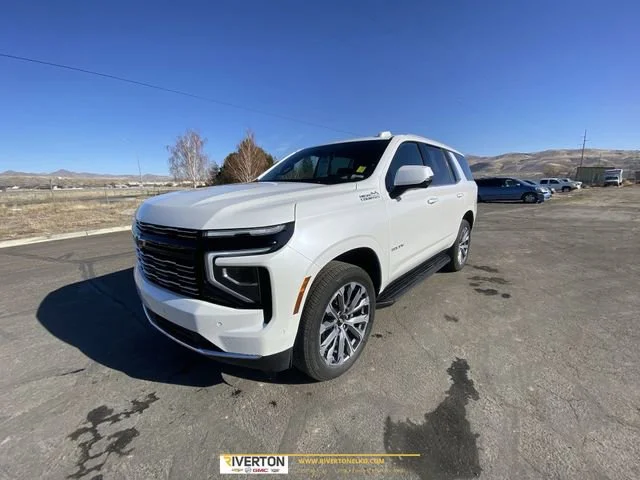 2025 Chevrolet Tahoe