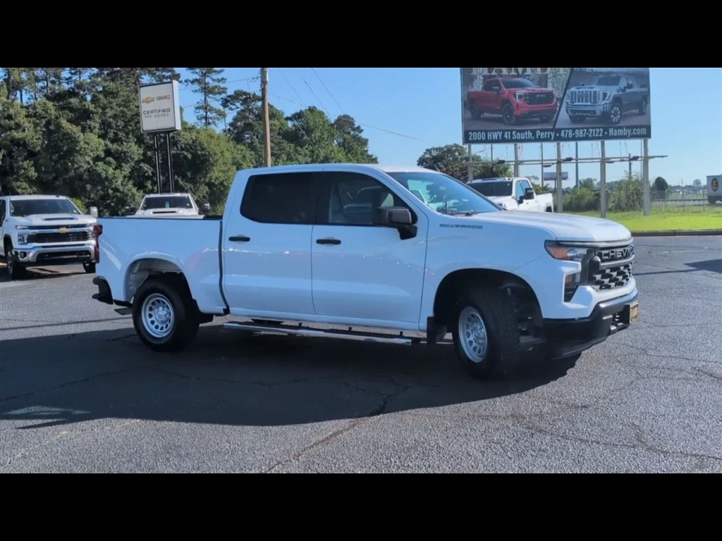 Used 2023 Summit White Chevrolet WT image 2