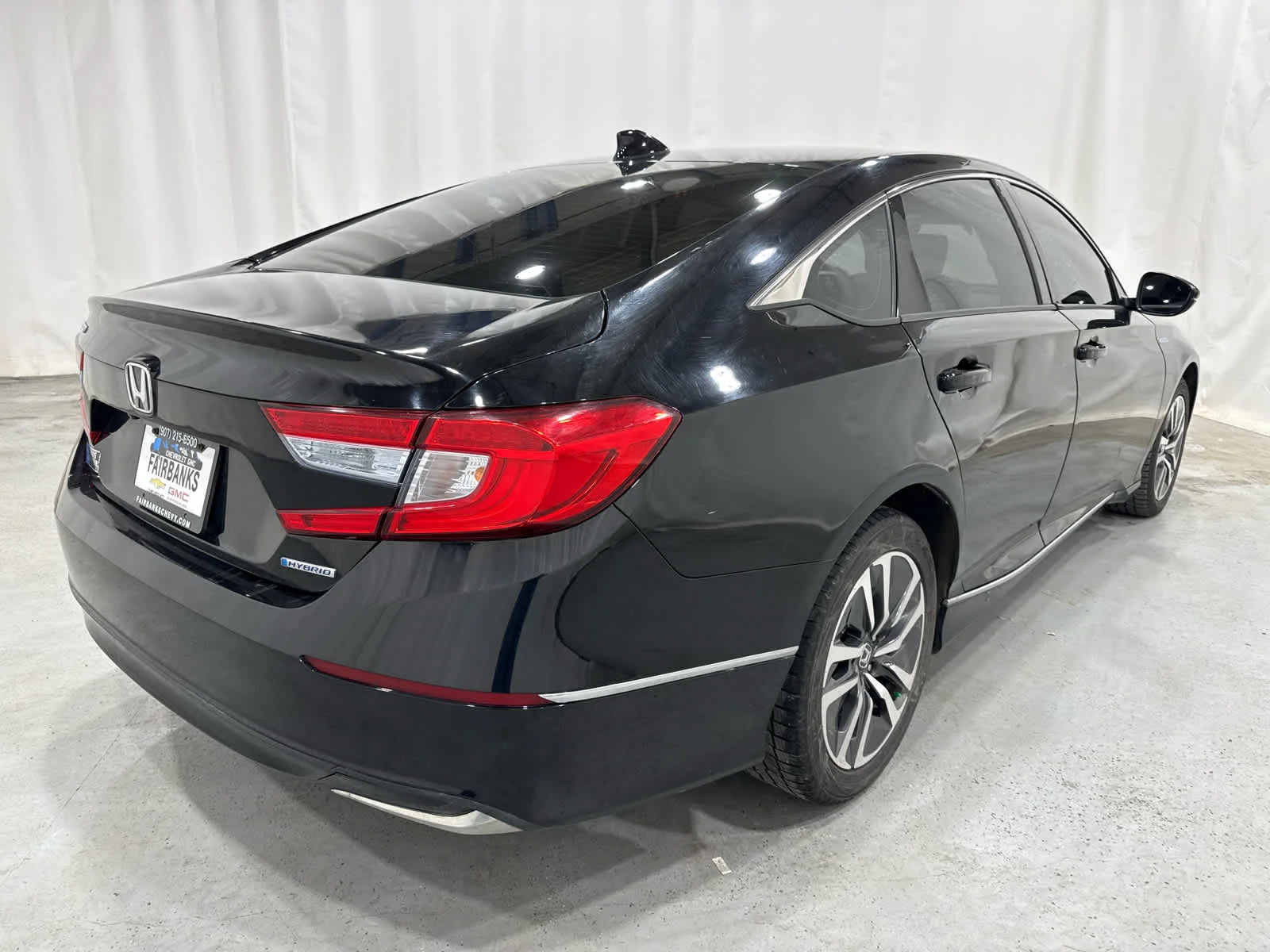 Used 2018 Black Honda EX-L image 5