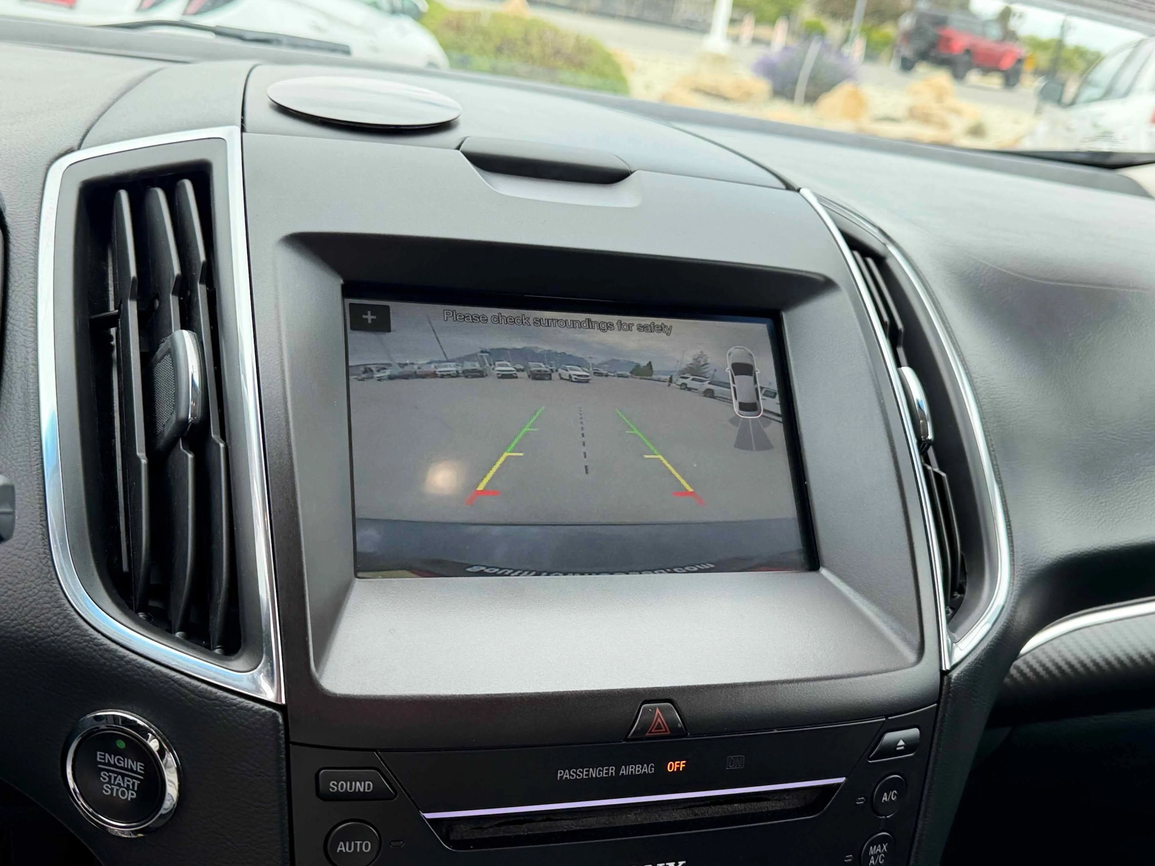 Used 2018 Black Ford Sport image 20