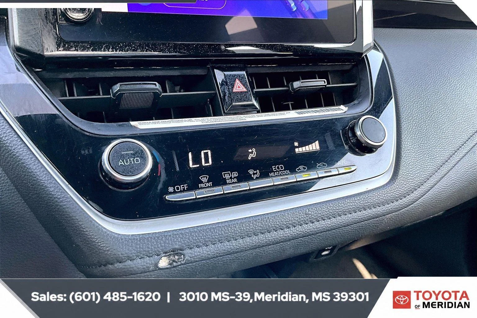 Used 2023 Midnight Black Metallic Toyota SE image 22