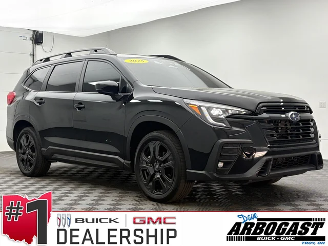 2025 Subaru Ascent Onyx Edition