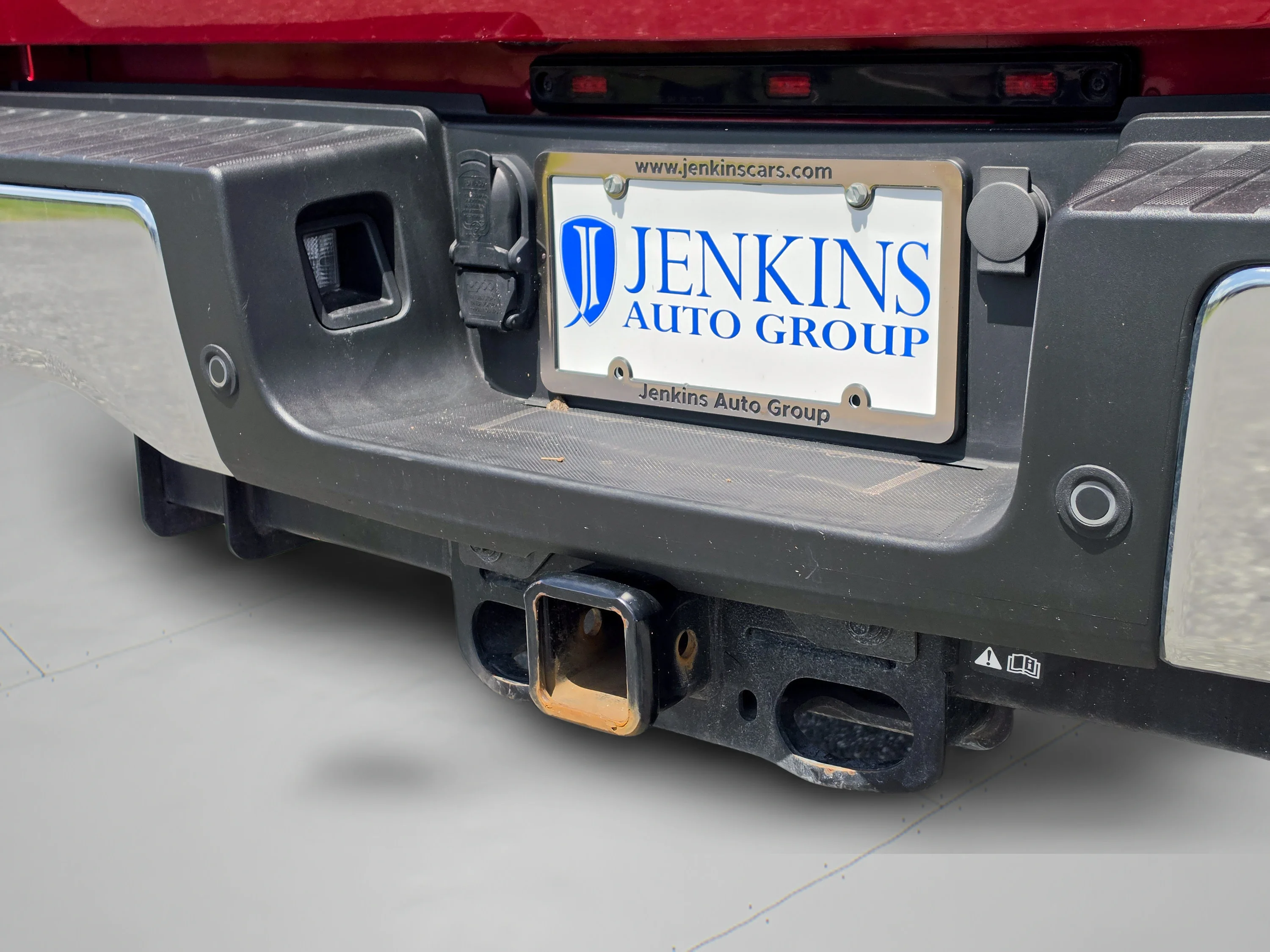 Used 2024 Red Metallic Ford King Ranch image 46