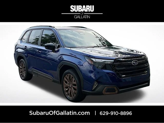 Used 2026 Blue Subaru Sport image 1