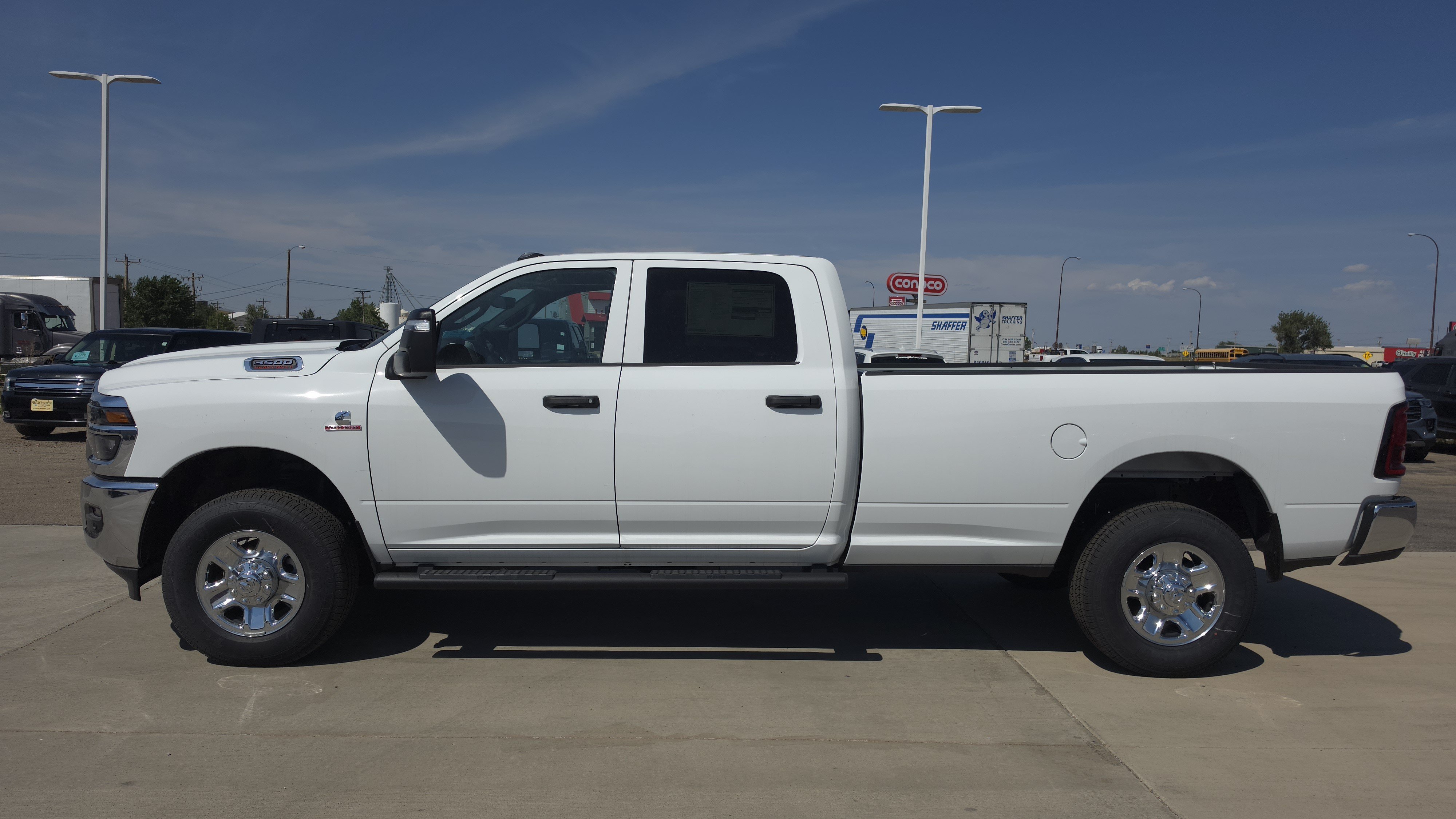 New 2026 Bright White Clearcoat Ram Tradesman image 2