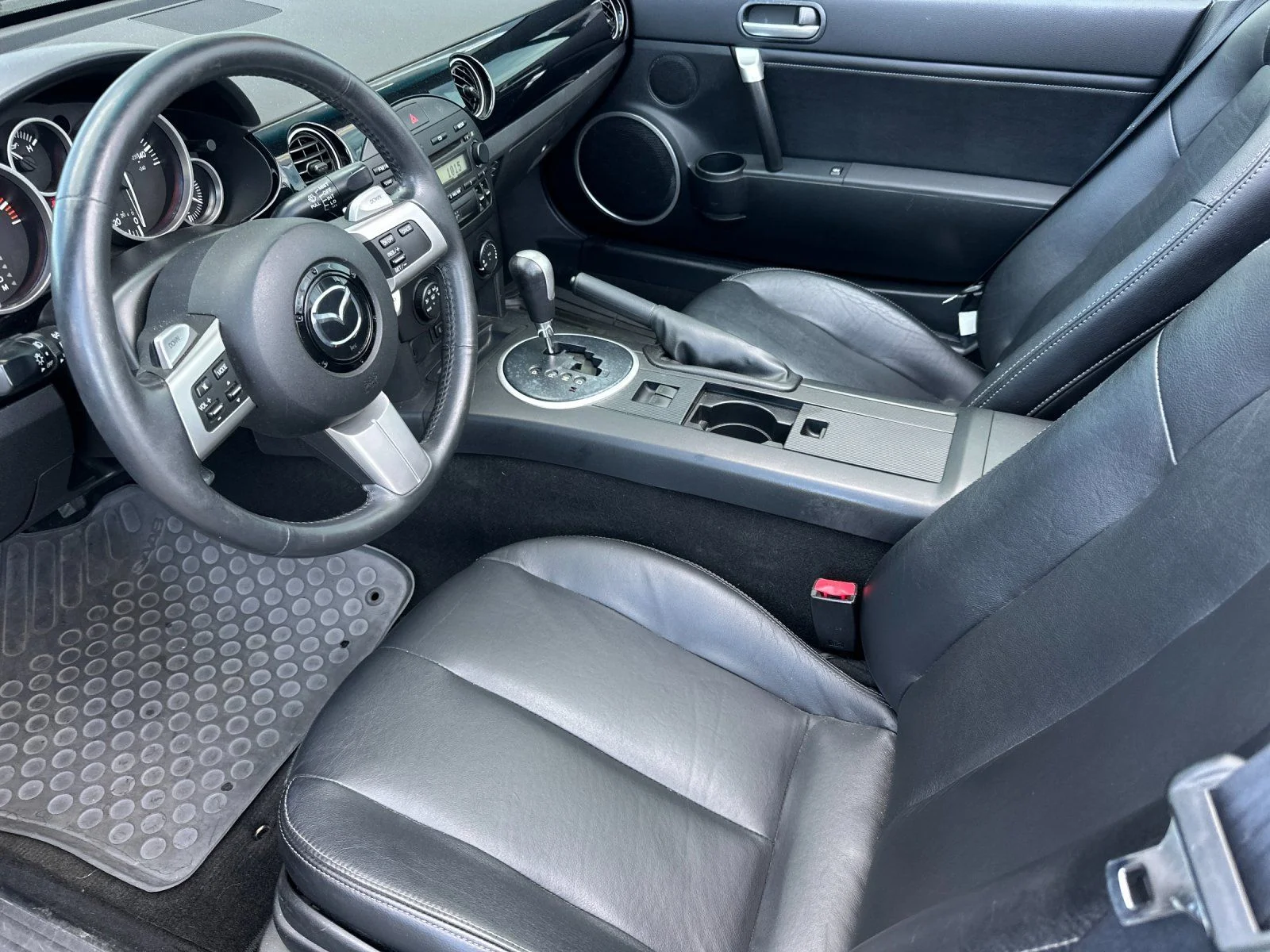 Used 2008 Galaxy Gray Mica Mazda Grand Touring image 9