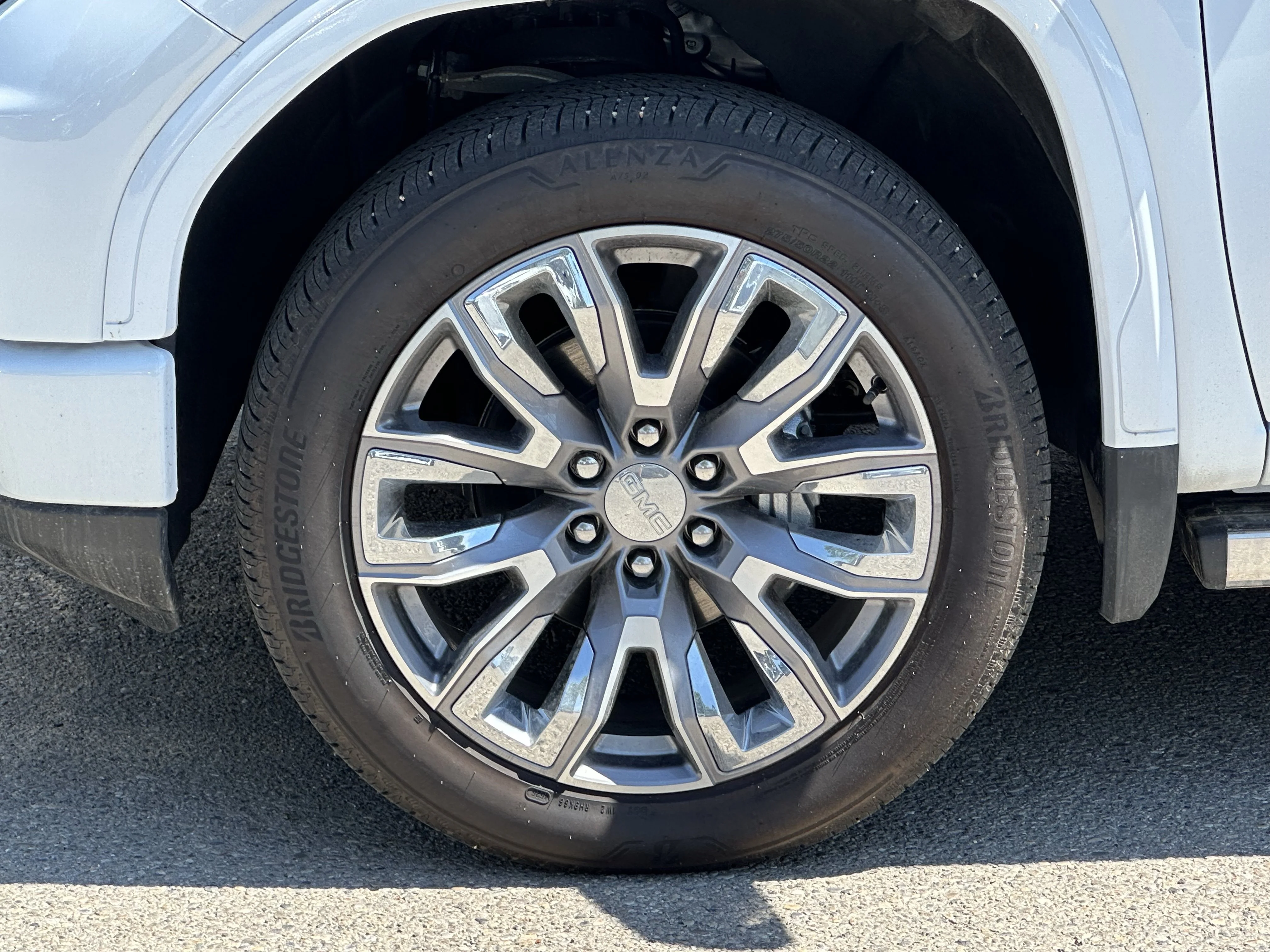 New 2026 Glacier White Tricoat GMC Denali image 6