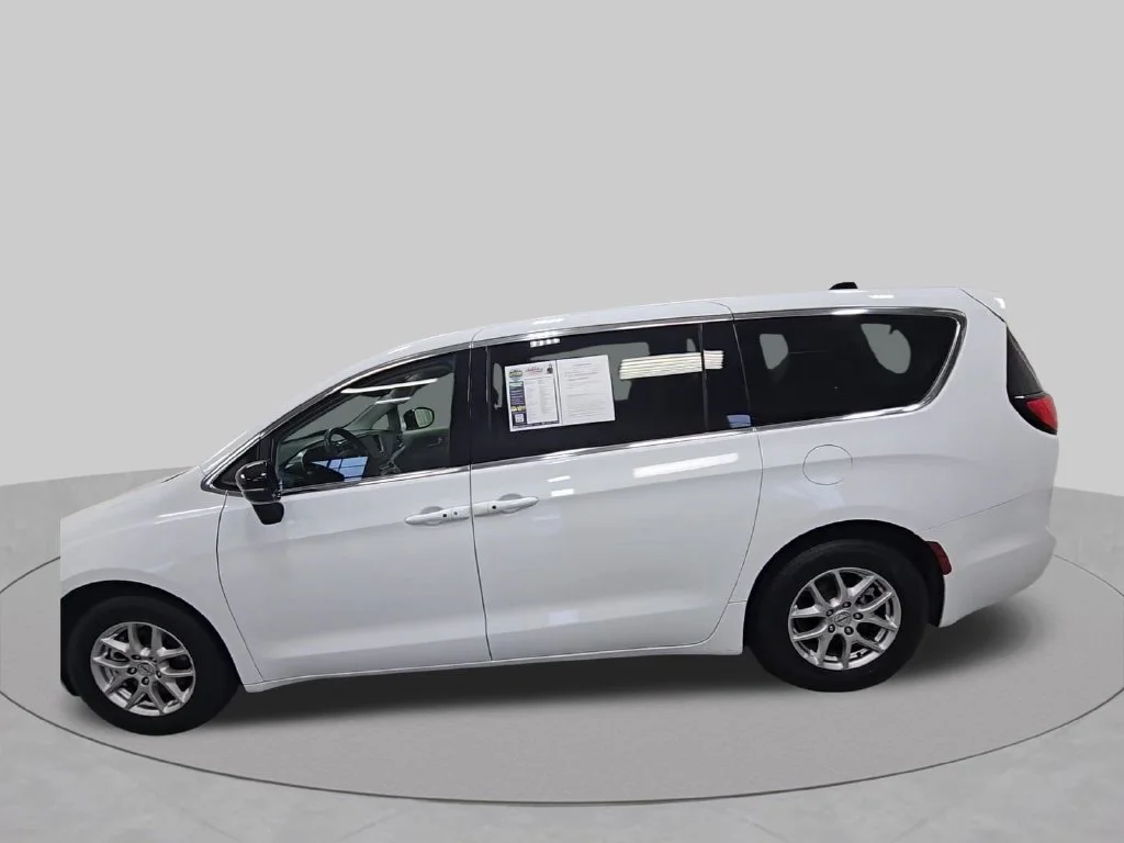 Certified Used 2024 Bright White Clea Chrysler Touring L image 6