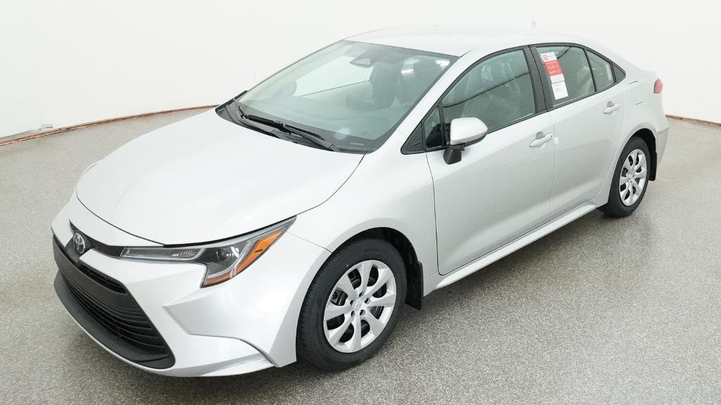New 2026 Classic Silver Metallic Toyota LE image 53