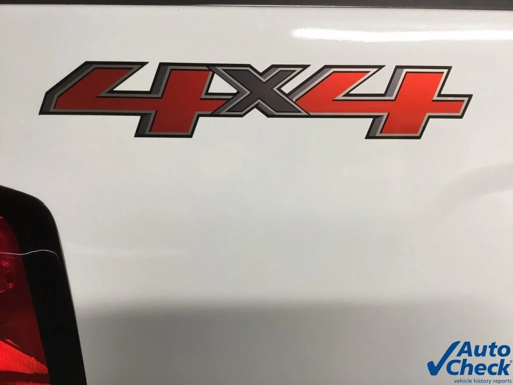 Used 2018 White Chevrolet Work Truck image 19