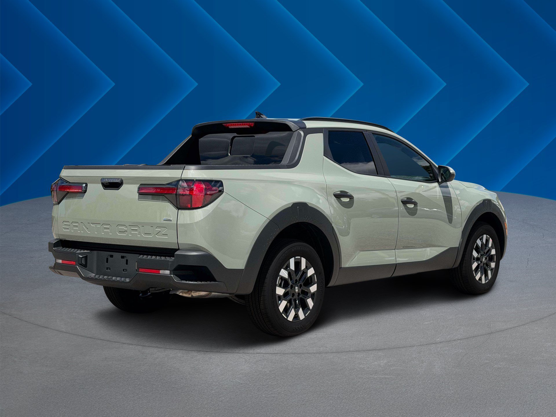 New 2027 Sage Gray Hyundai SEL Activity AWD image 8