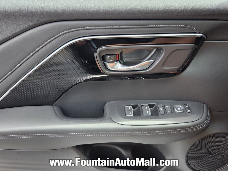 Used 2025 Solar Silver Metallic Acura FWD image 17