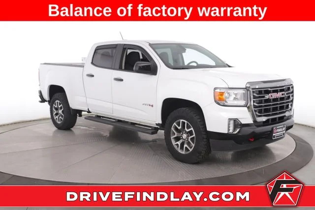 2022 GMC Canyon AT4 w/Cloth