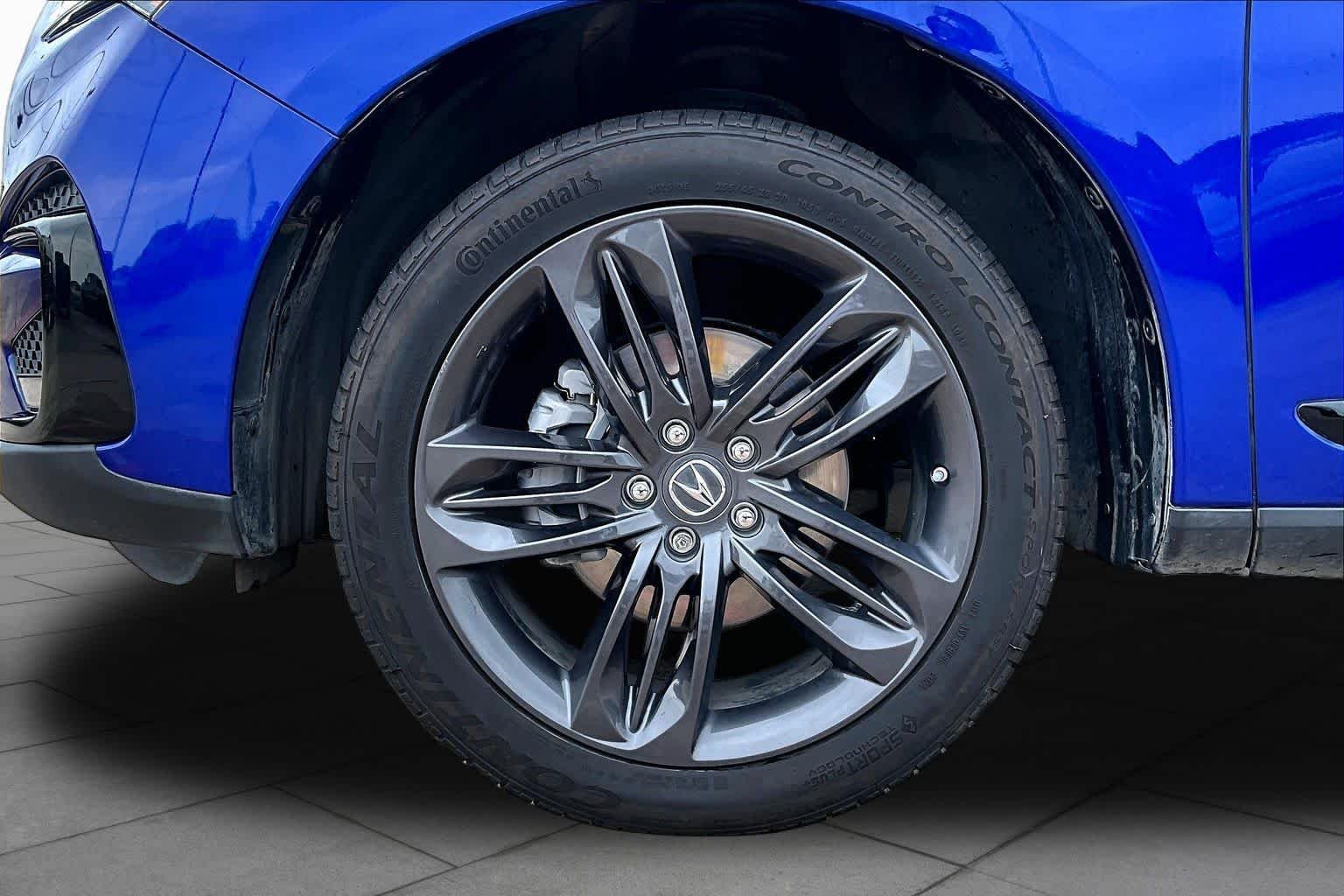 Used 2020 Apex Blue Pearl Acura w/A-Spec Pkg image 11
