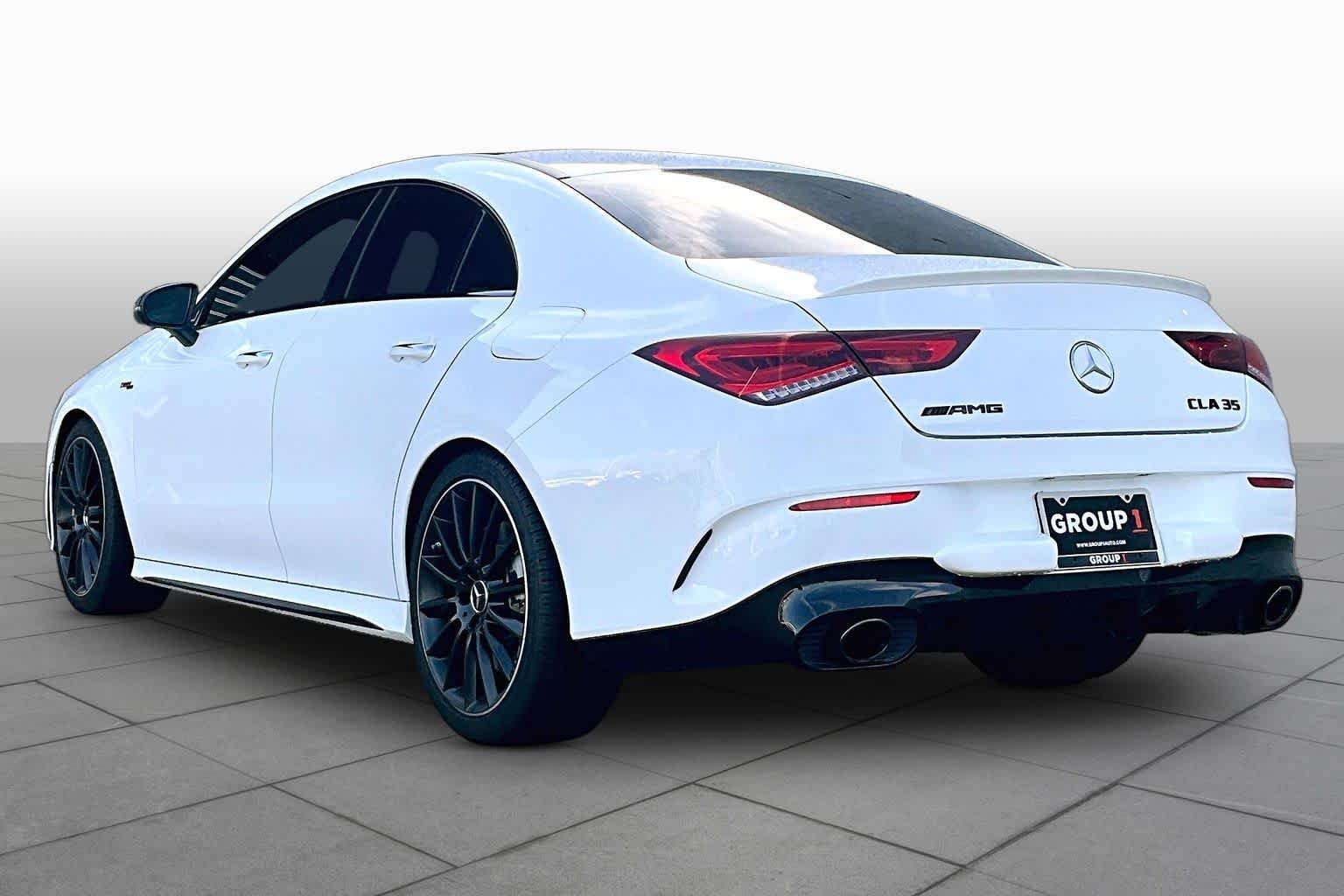 Used 2023 Polar White Mercedes-Benz AMG® CLA 35 image 12