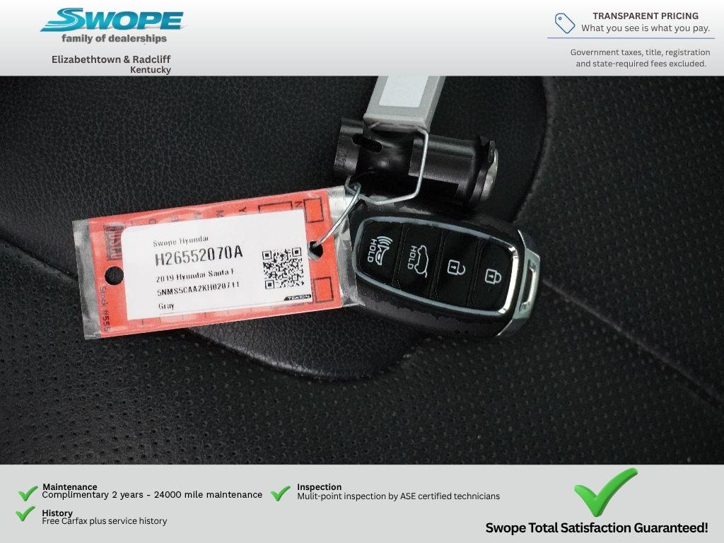 Used 2019 Machine Gray Hyundai Ultimate image 30