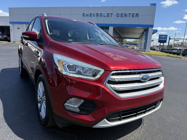 Used 2017 Ford Escape Titanium with VIN 1FMCU0JD4HUB12772 for sale in Winter Haven, FL