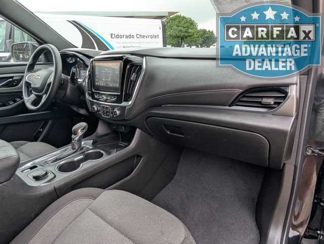 Used 2023 Mosaic Black Metallic Chevrolet LT Cloth image 22