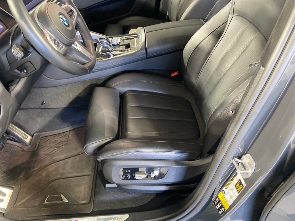 Used 2022 Gray Metallic BMW M50i image 10