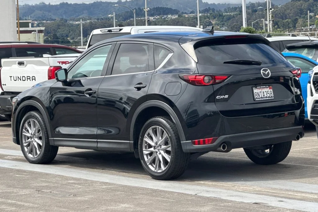 Used 2019 Black Mazda Grand Touring image 6