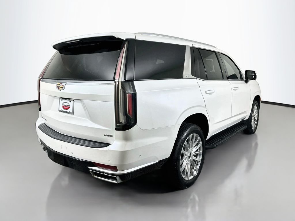 Used 2023 White Cadillac Premium Luxury image 5