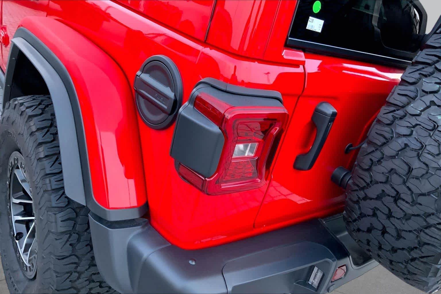 Certified Used 2026 Firecracker Red Clearcoat Jeep Rubicon X image 26
