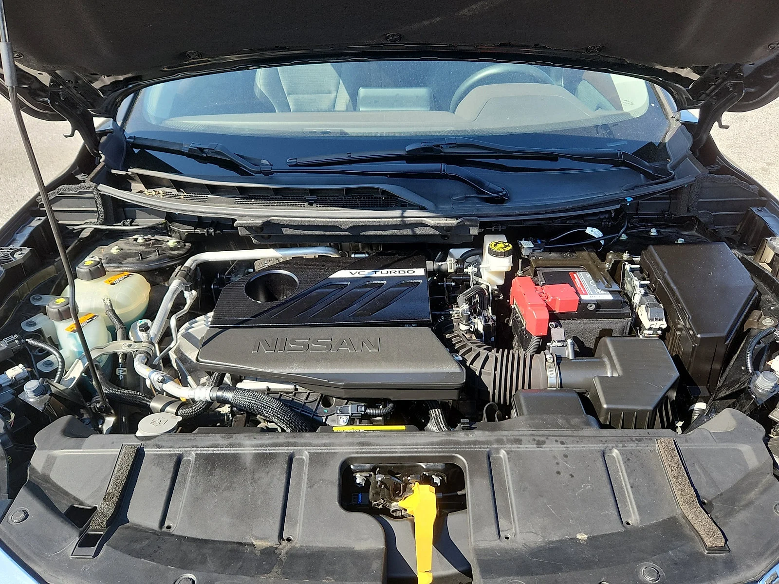 Used 2023 Black Nissan SV image 28
