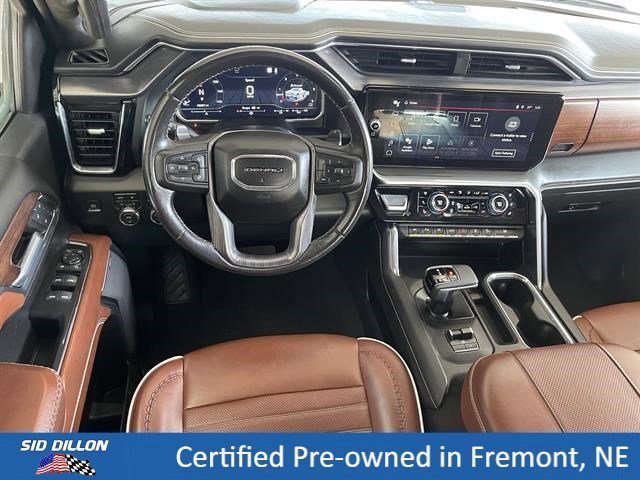 Certified Used 2023 White Frost Tricoat GMC Denali Ultimate image 10