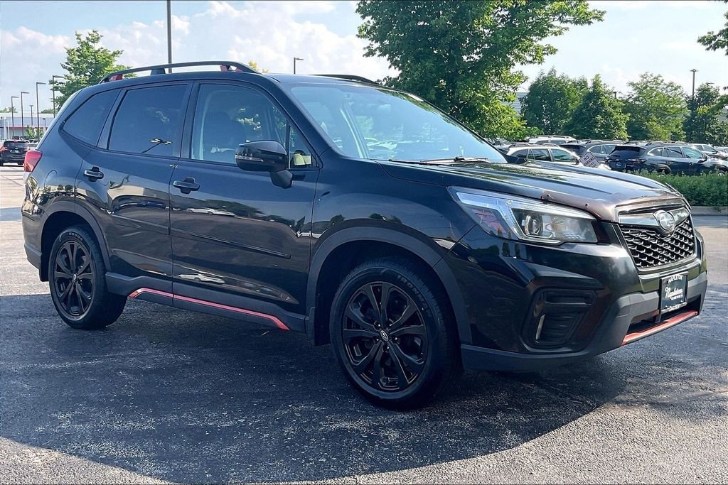 Used 2020 Black Subaru Sport image 38