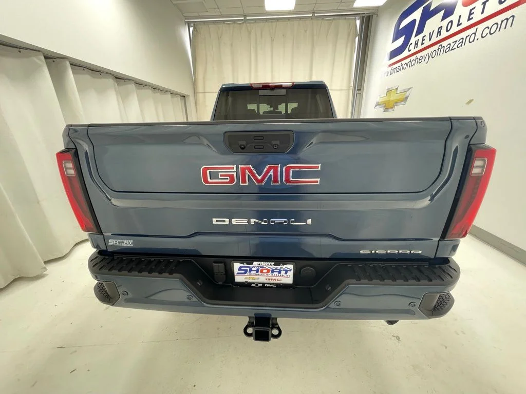 New 2026 Blue GMC Denali image 6