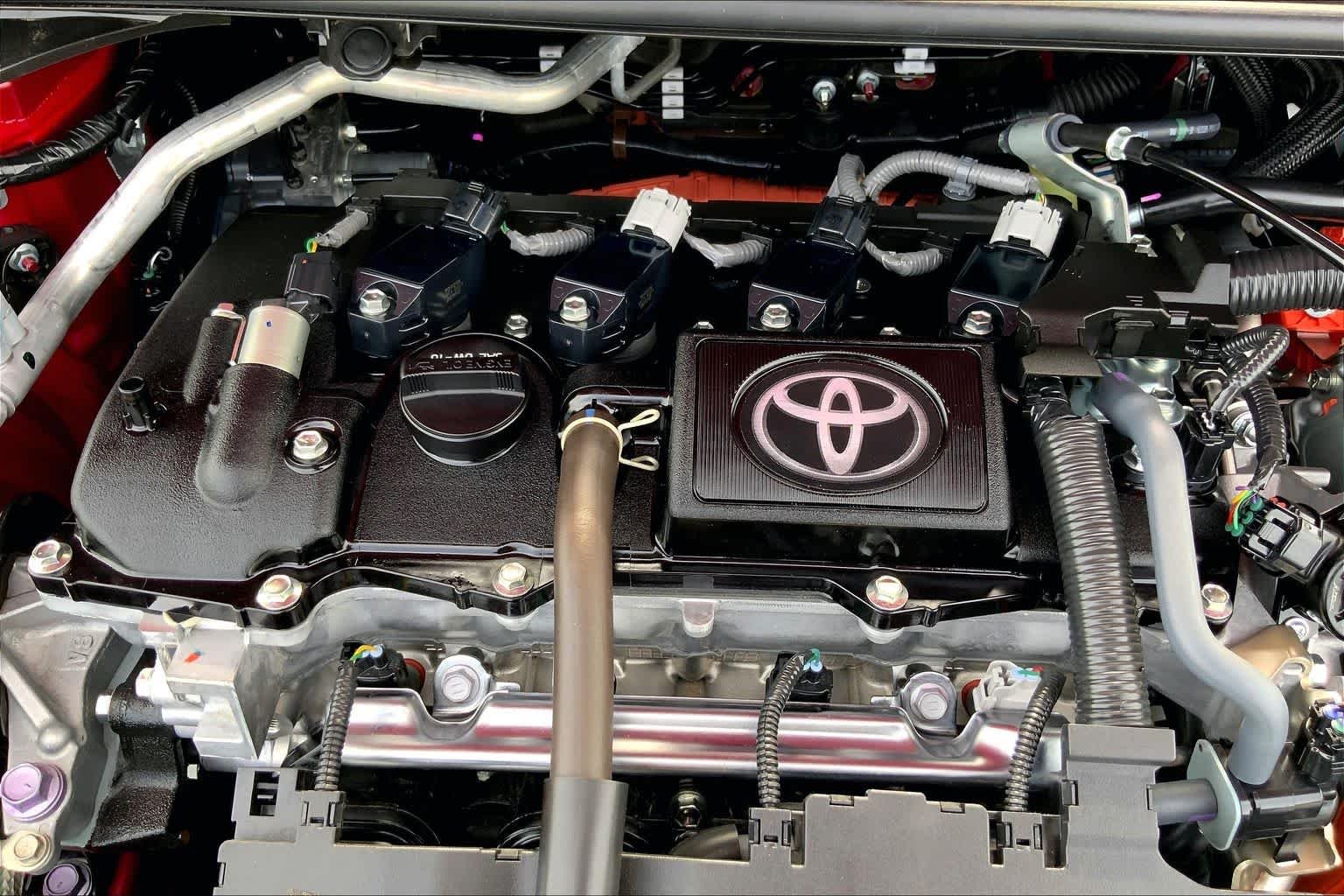 Used 2026 Ruby Flare Pearl Toyota Hybrid SE image 32