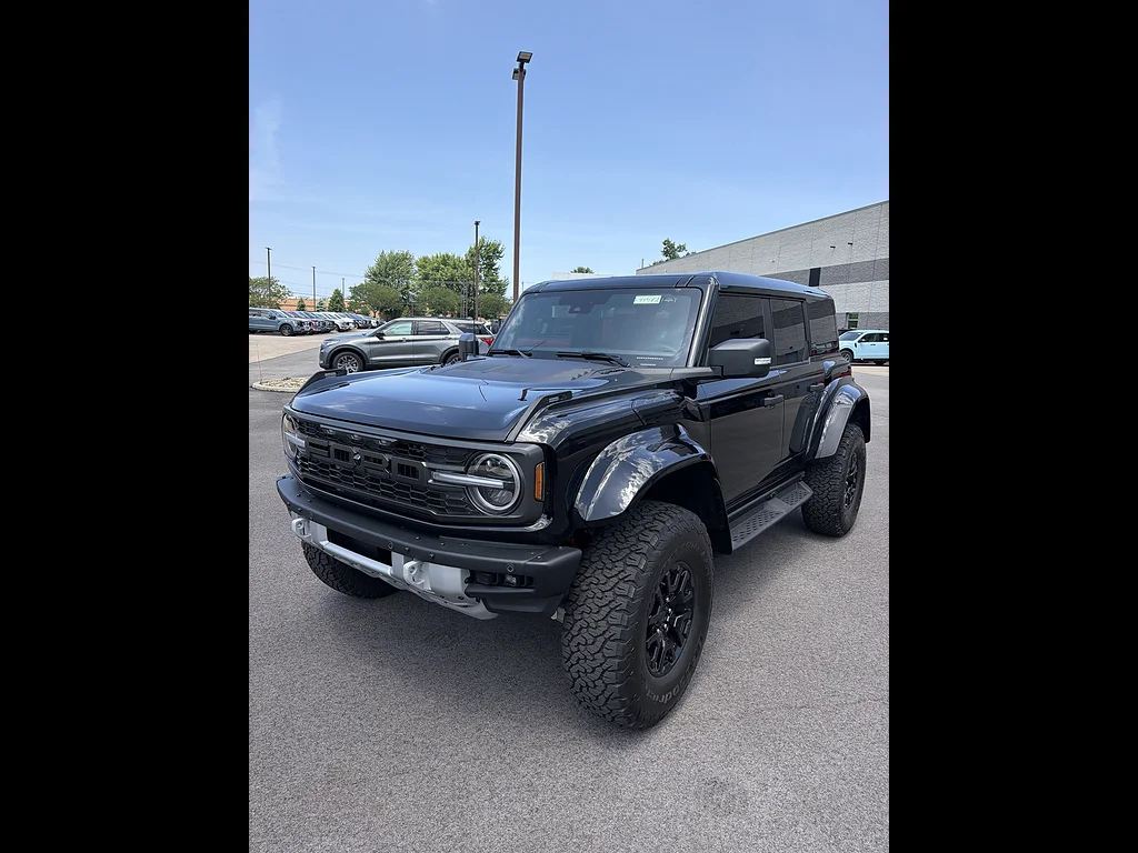Used 2026 Shadow Black Ford Raptor image 2