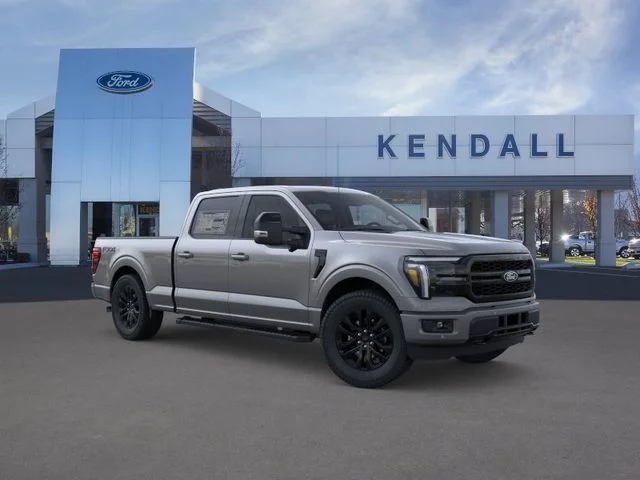 New 2026 Carbonized Gray Metallic Ford Lariat image 7