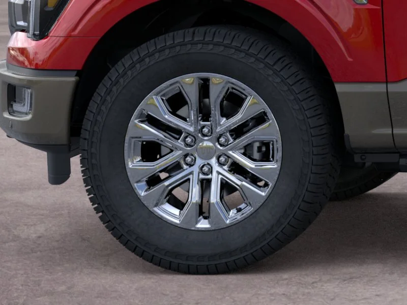 New 2026 Ruby Red Metallic Tinted Clearcoat Ford King Ranch® image 19