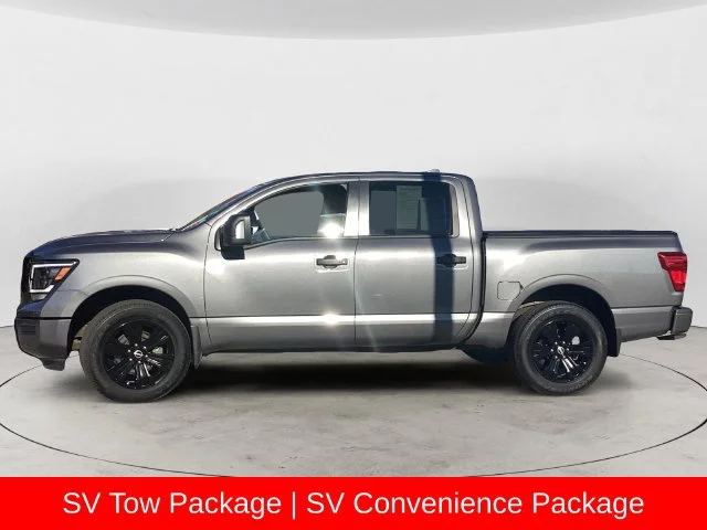 Used 2023 Gun Metallic Nissan SV image 2