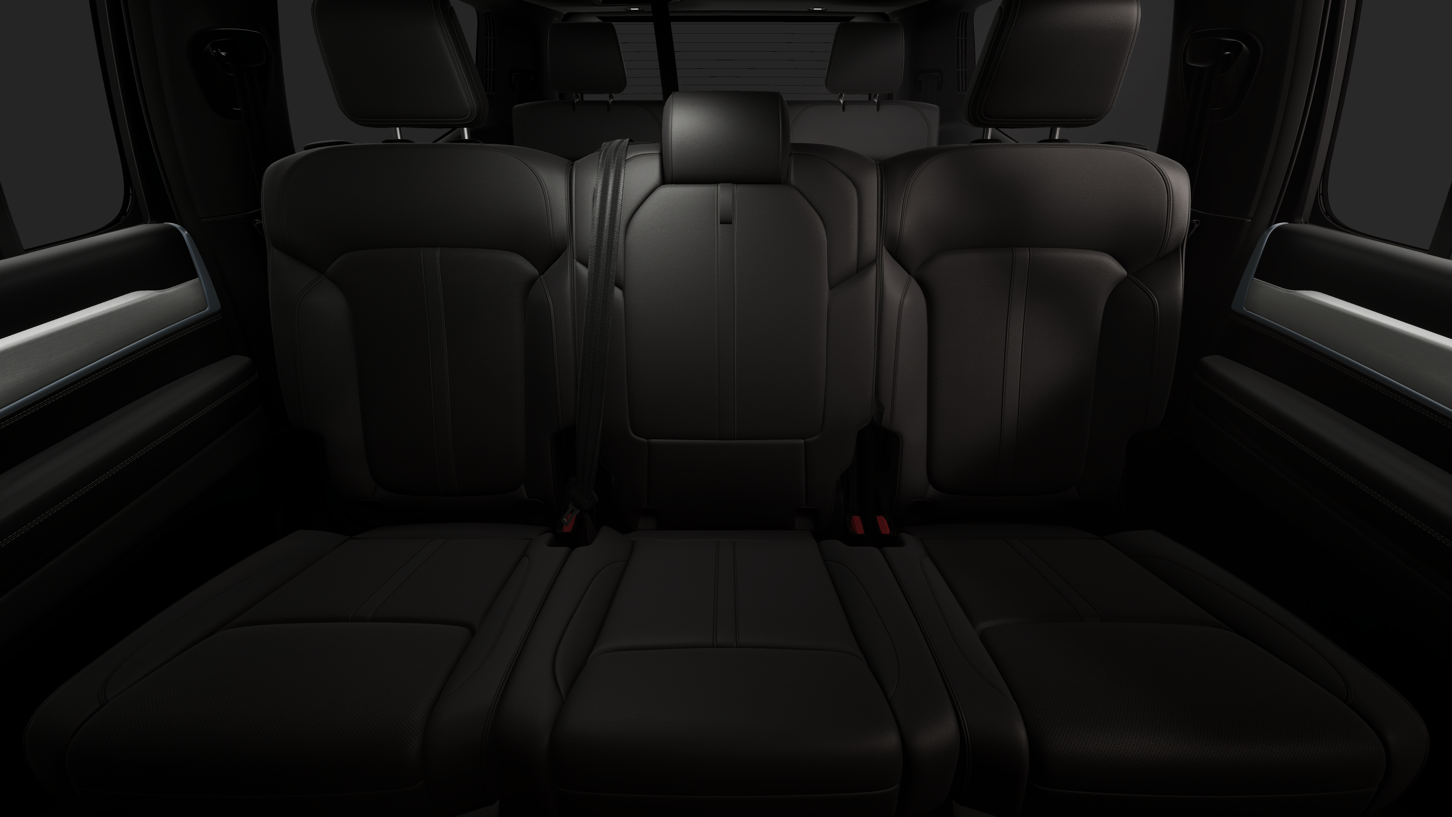 New 2026 High Gloss Black Exterior Paint Jeep Grand Wagoneer image 3