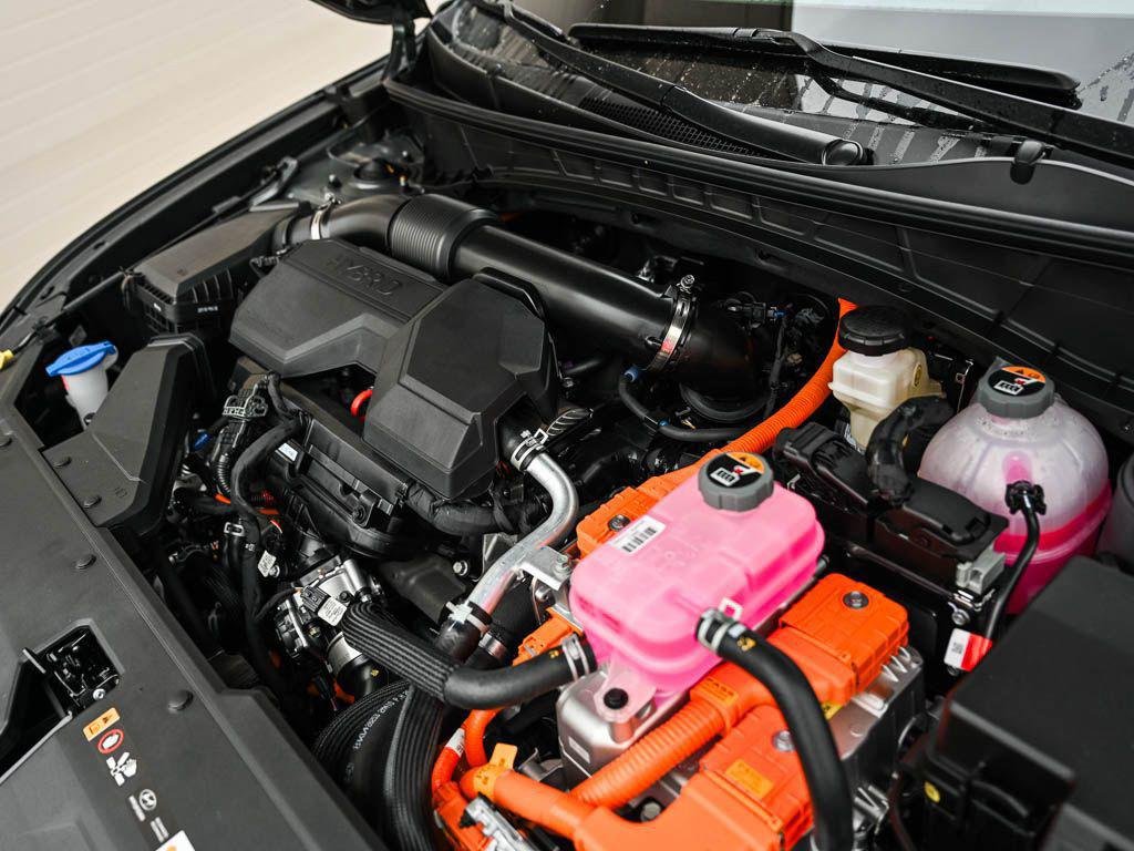 New 2026 Amazon Gray Hyundai SEL AWD image 32