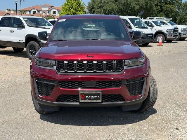 New 2026 Velvet Red Pearl-Coat Exterior Paint Jeep Laredo Altitude image 3