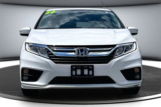 Used 2020 Honda Odyssey EX-L with VIN 5FNRL6H72LB059737 for sale in Kansas City