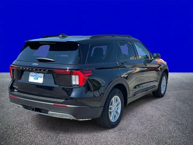 New 2026 Black Ford Active image 3