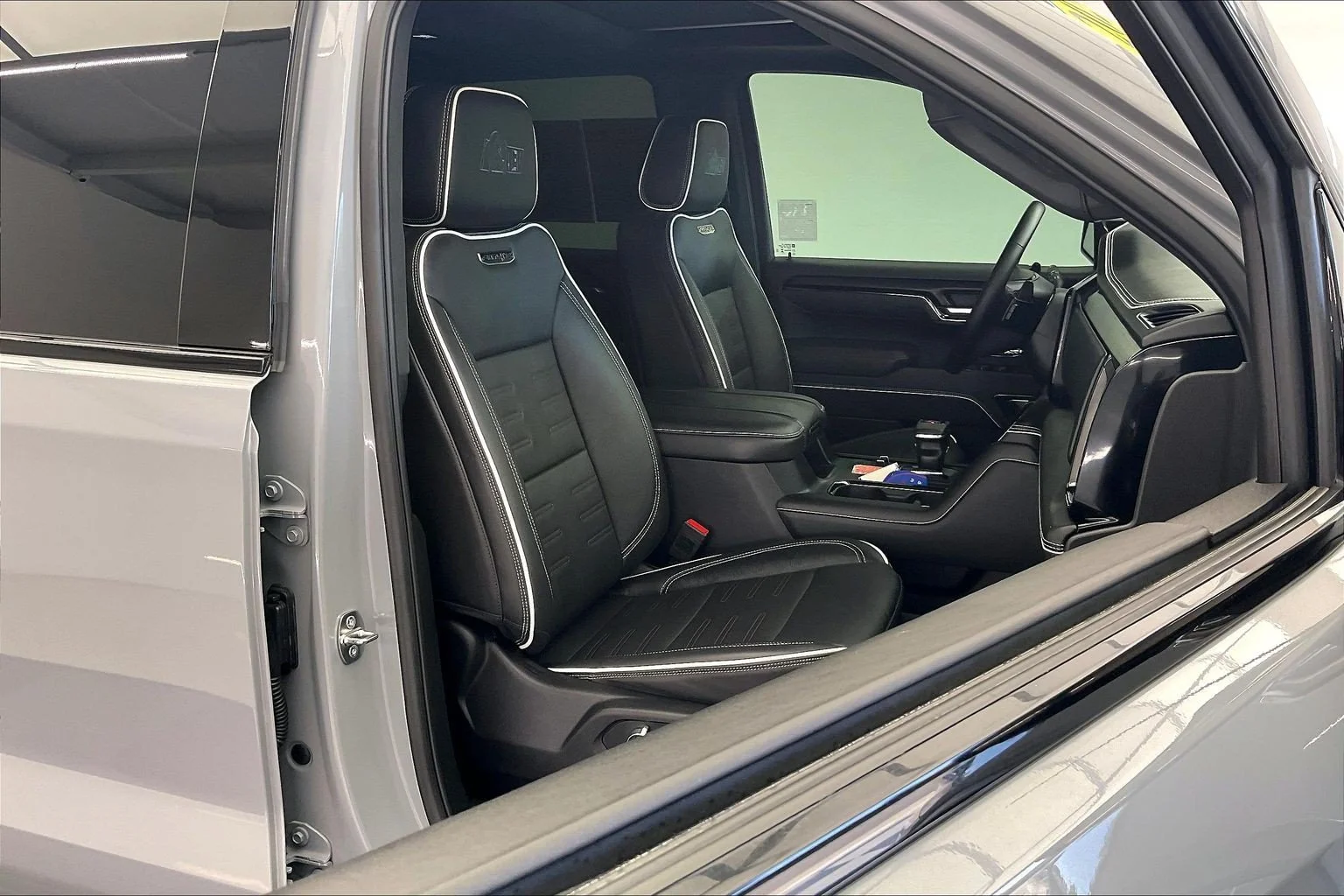 Used 2024 Thunderstorm Gray GMC AT4X image 6