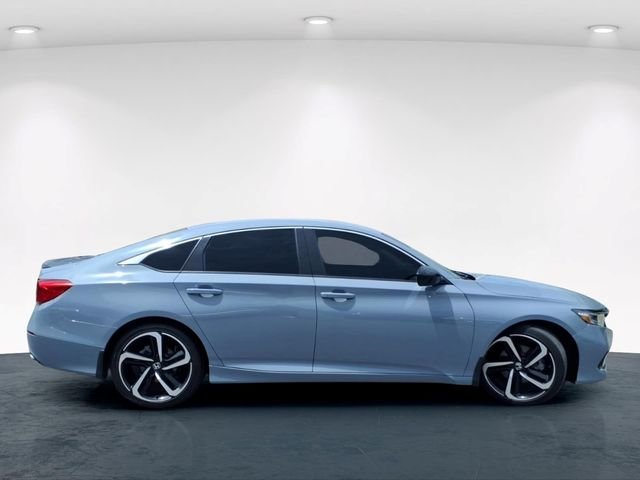 Used 2022 Gray Honda Sport Special Edition image 7