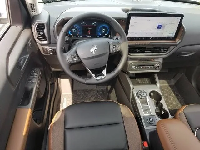 New 2025 Carbonized Gray Metallic Ford Outer Banks® image 24
